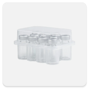 10 Vial Storage Box